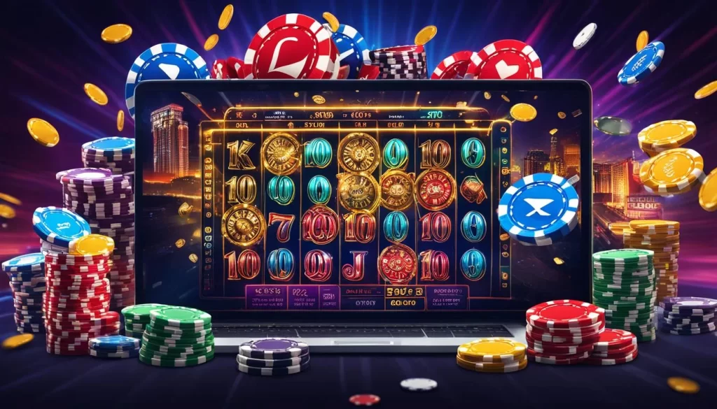 Giao diện ứng dụng Yeahwin trên điện thoại di động